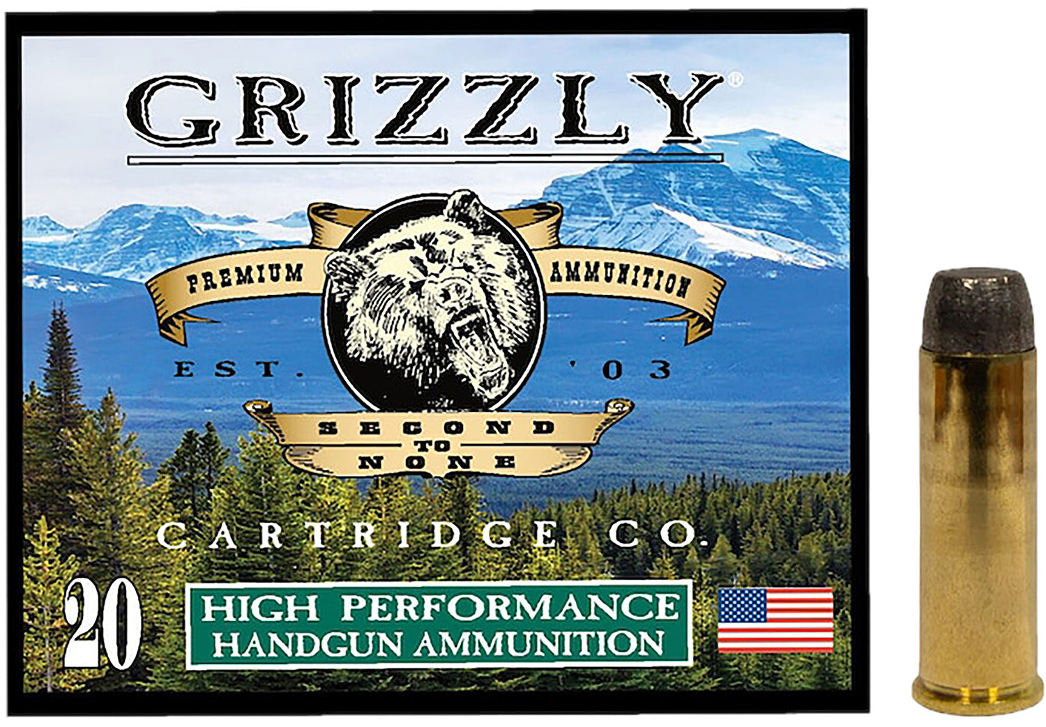 GRIZZLY GC41M4    41MAG    250GR WFNGC       20/10