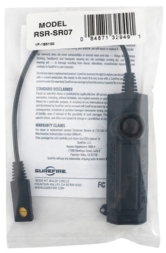 SF RSR-SR07    REMOTE SWITCH RAIL GRABBER RIFLE