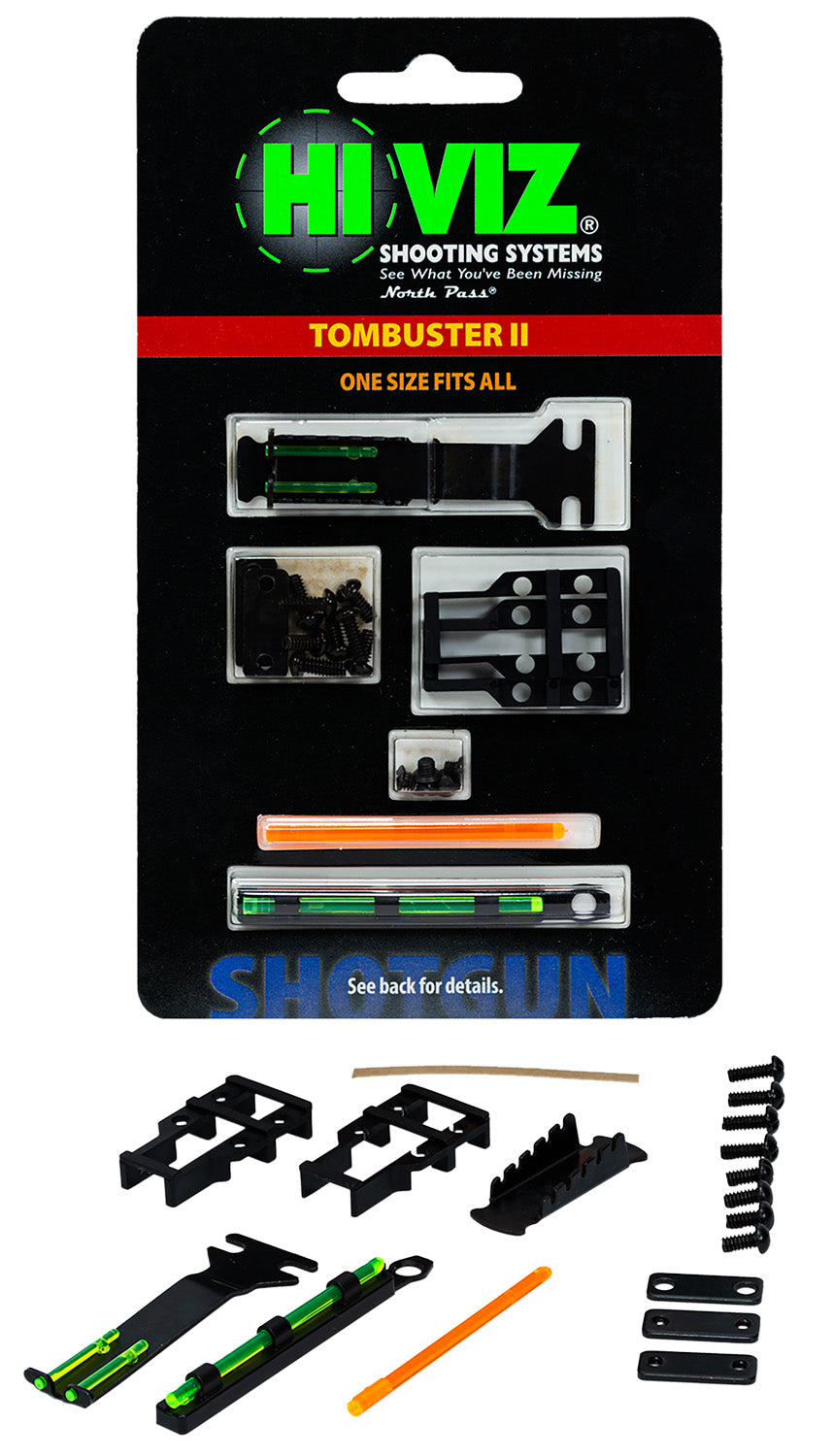 HIVIZ TB2004     TOM BUSTER II TURKEY SIGHT CMBO