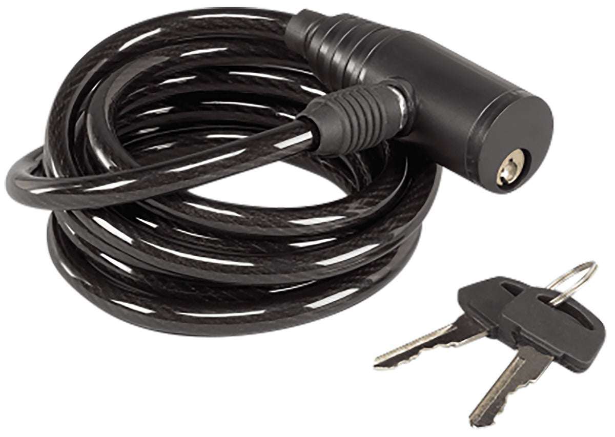 HS HS-00607      6'CABLE LOCK WITH KEY LOCK