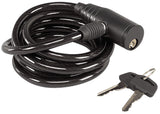HS HS-00607      6'CABLE LOCK WITH KEY LOCK