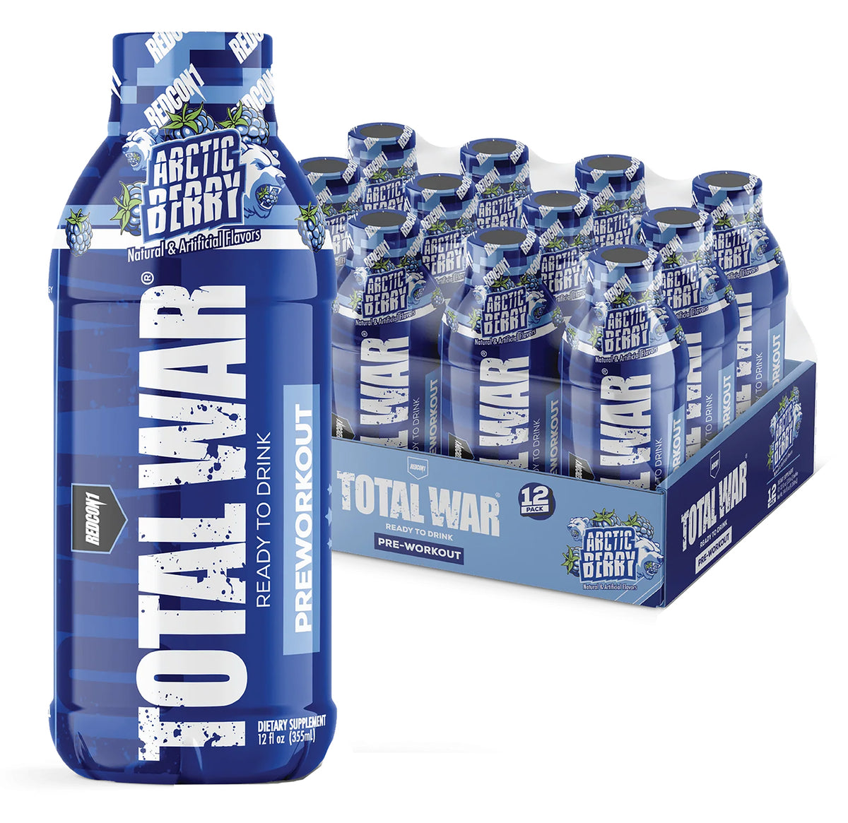 REDCON1 RC1-TWRTD-AB-12  TOTALWAR RDY2DRINK ARTBRY