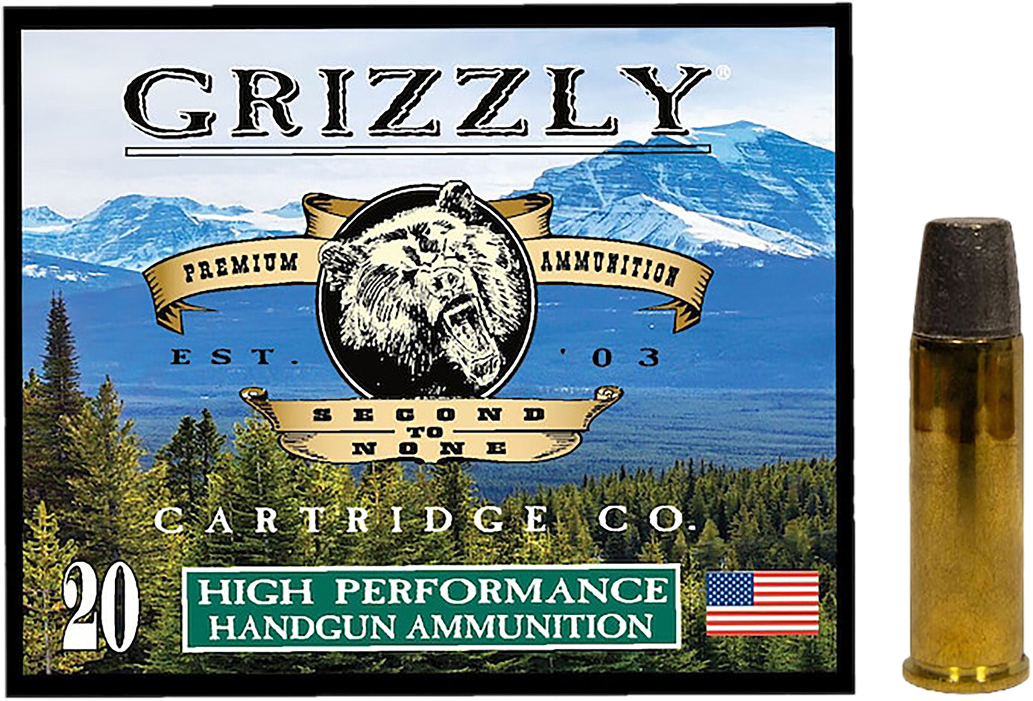 GRIZZLY GC41M5    41MAG    265GR WLNGC       20/10