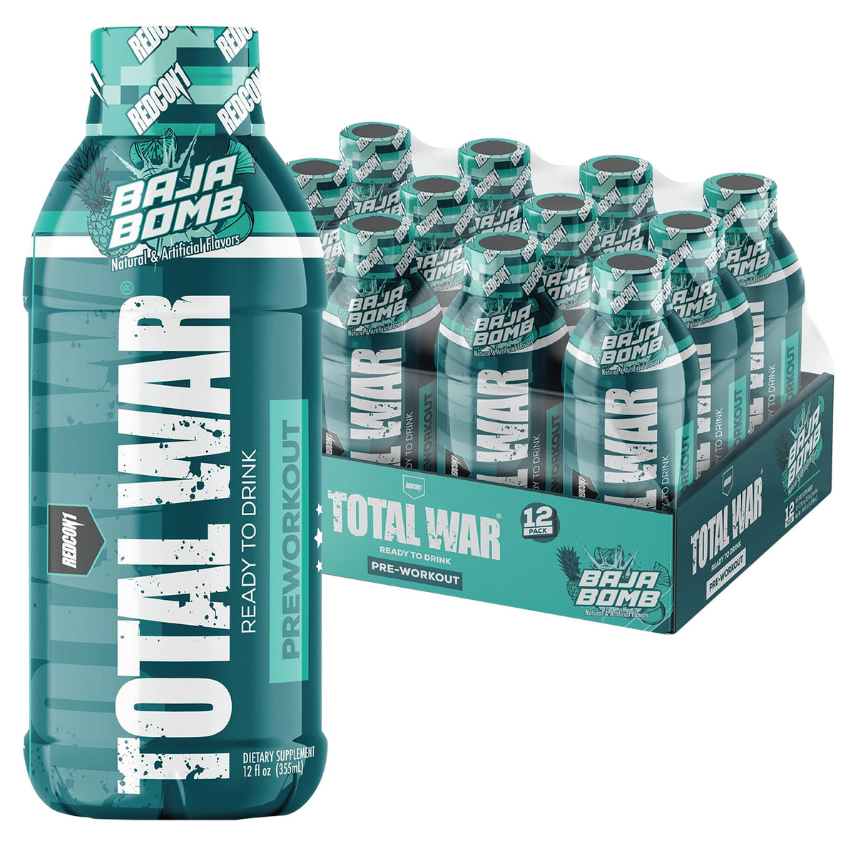 REDCON1 RC1-TWRTD-BB-12  TOTALWAR RDY2DRINK BAJA B
