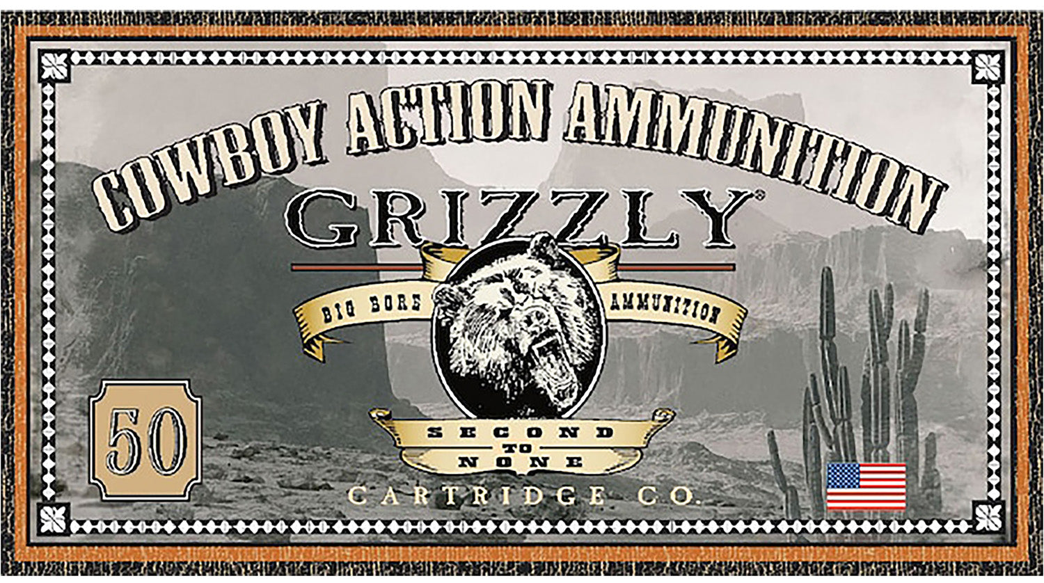 GRIZZLY GC4440    44-40WIN 200GR RNFP        50/10