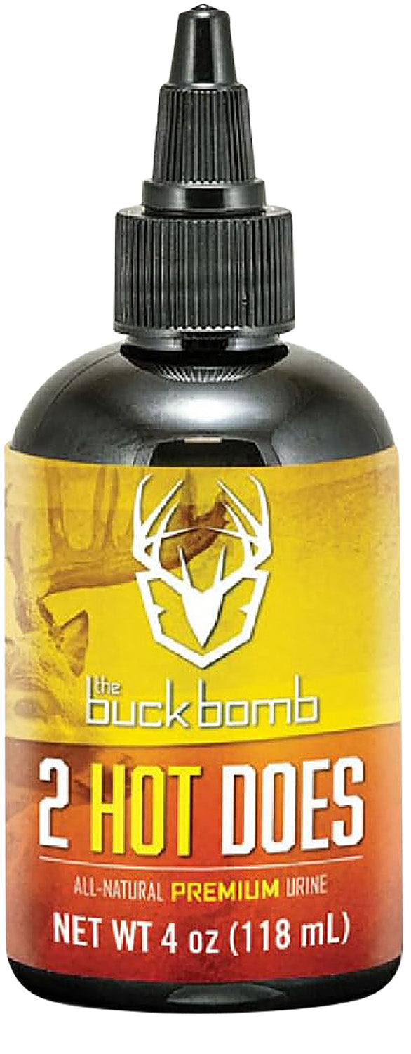 HS HS-BB-200053  BUCK BOMB 2 HOT DOES/4 OZ LIQUID