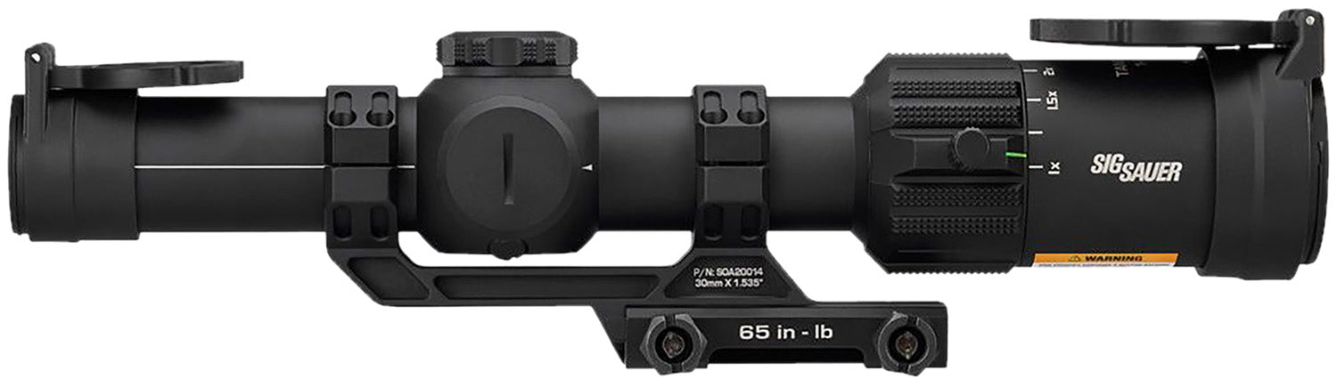 SIG SOTMC61000  TANGO MSR 1-6X24 SFP ILL BDC BLK
