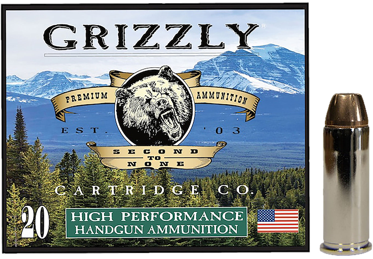 GRIZZLY GC44SP5   44SP     240GR JHP         20/10