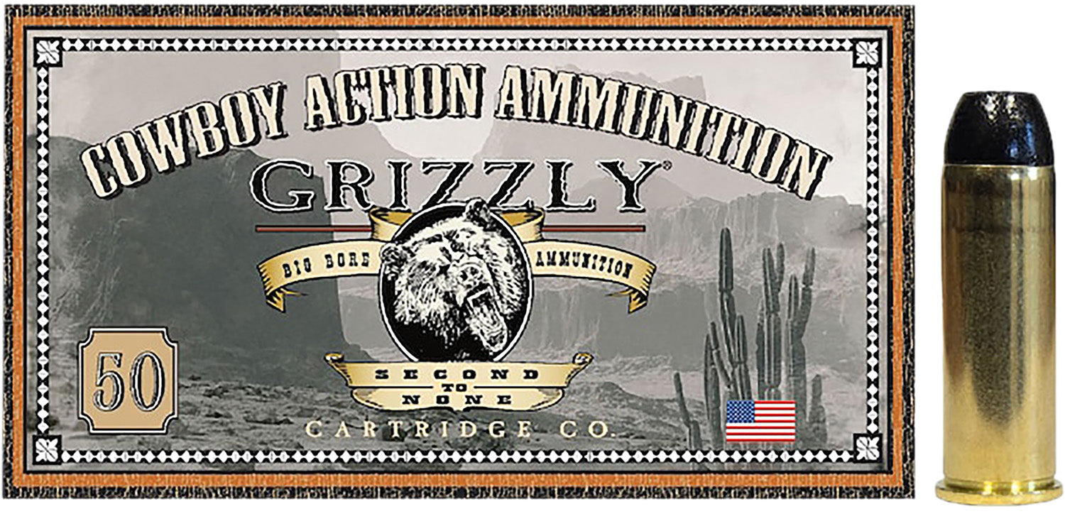 GRIZZLY GC44M2    44MAG    200GR RNFP        50/10