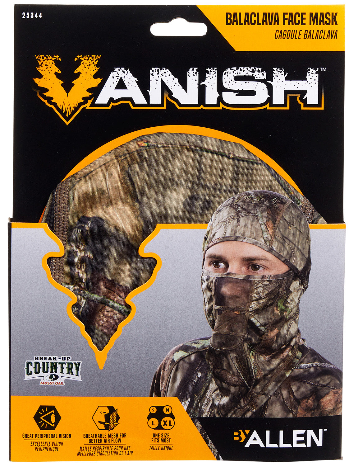 ALLEN 25344  BALACLAVA FACE MASK W/MESH MOSSY OA