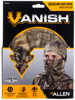 ALLEN 25344  BALACLAVA FACE MASK W/MESH MOSSY OA