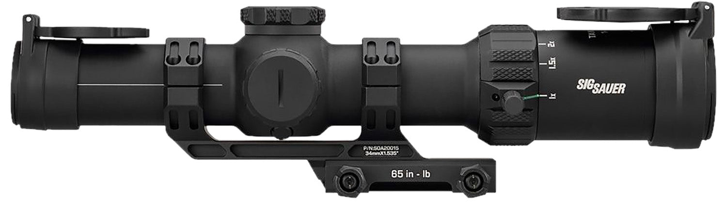 SIG SOTMC11000  TANGO MSR 1-10X24 SFP ILL BDC BLK