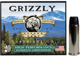 GRIZZLY GC44M9    44MAG    260GR WFNGC       20/10