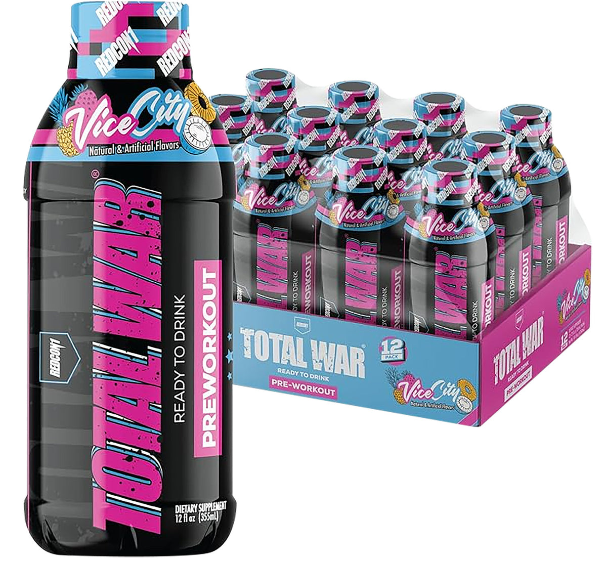 REDCON1 RC1TWRTDVC12  TOTALWAR RDY2DRINK VICE CITY