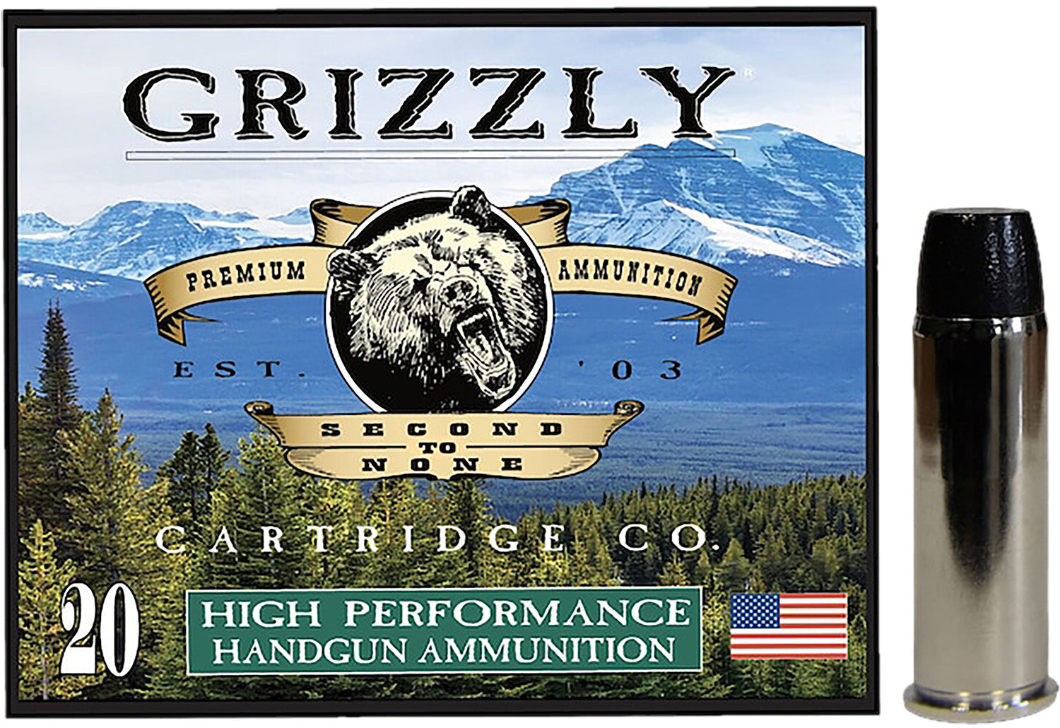 GRIZZLY GC44M16     44MAG    300GR WFNGC     20/10
