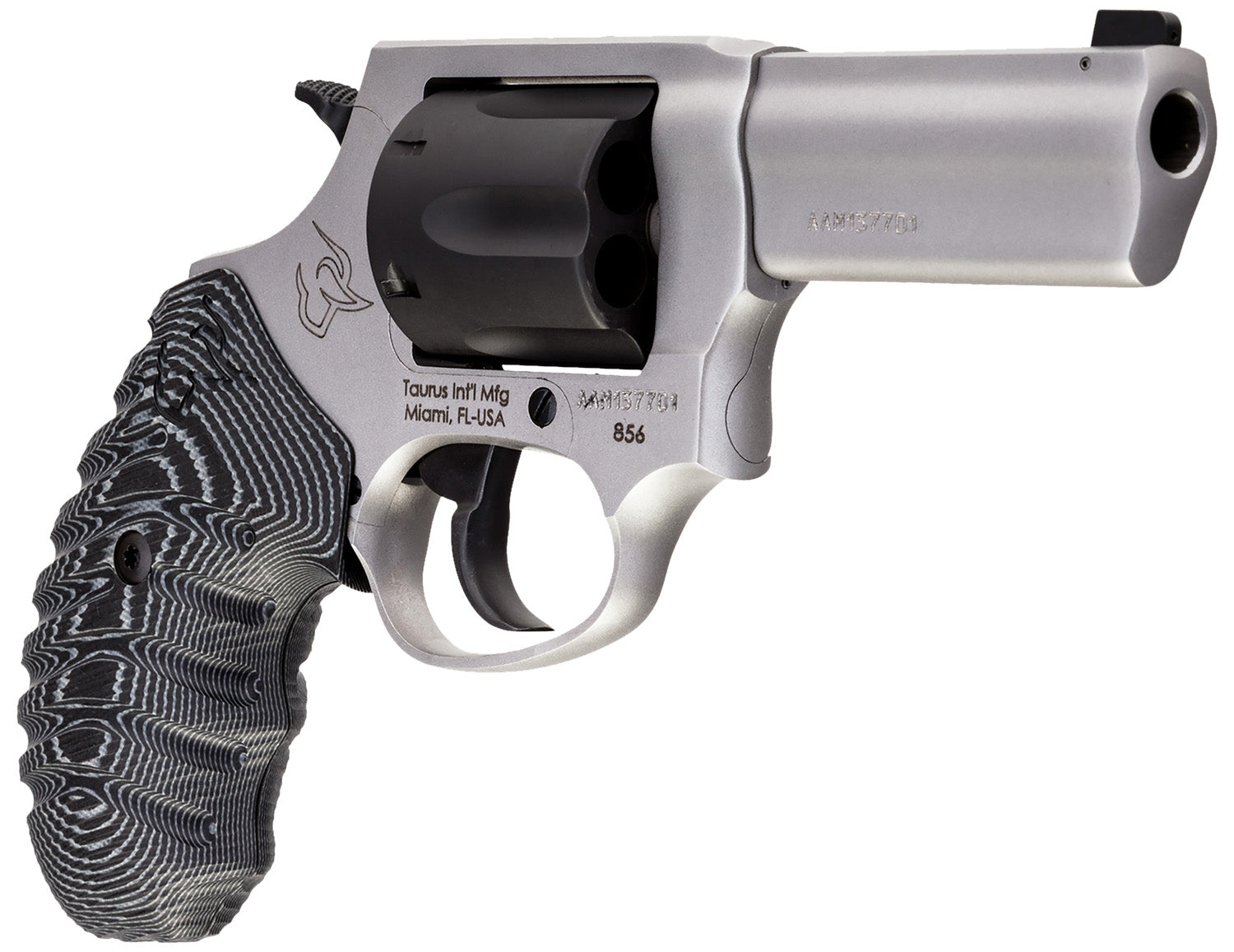 TAU 2-85635NSVZ      856      38SP    3 6R  SS/BLK