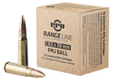 PPU PPR739      7.62X39   RANGE FMJ 123GR    15/62