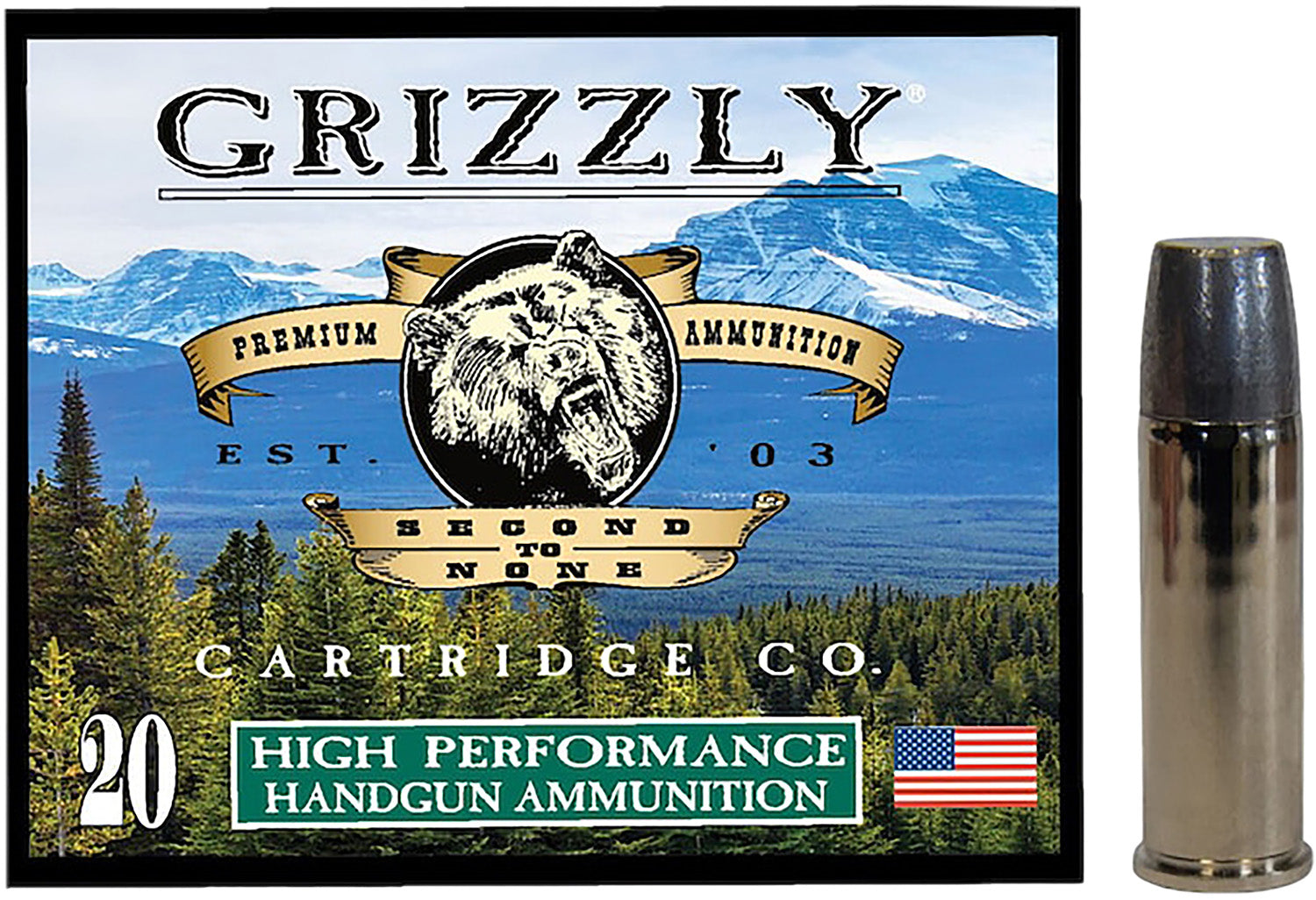 GRIZZLY GC44M19     44MAG    320GR WLNGC     20/10