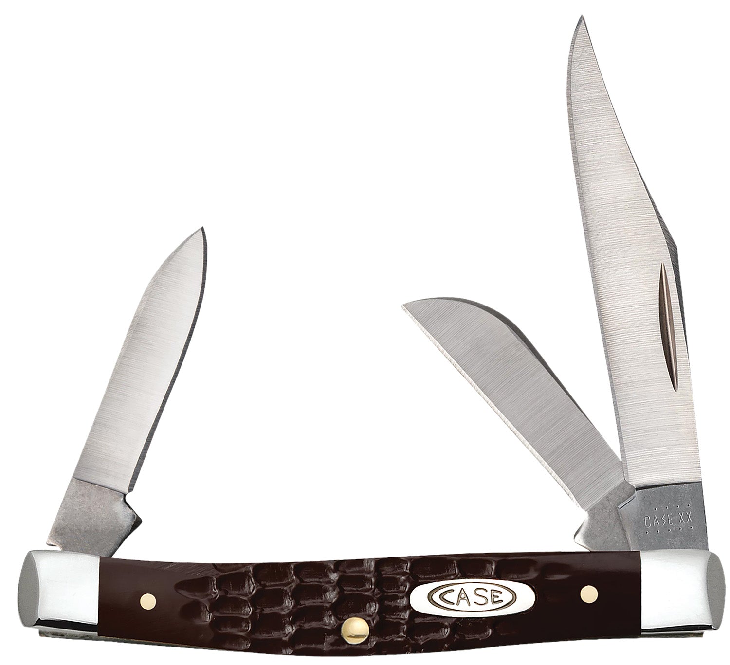 CASE 00106 BROWN SYN STANDARD    JIG MED STOCKMAN