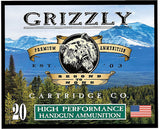 GRIZZLY GC44M+P2    44MAG+P+ 240GR JHP       20/10