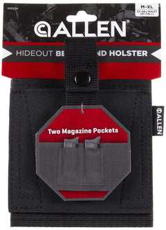 ALLEN 44250  HOLSTER HIDEOUT BLLYBND M-XL32-46 BLK