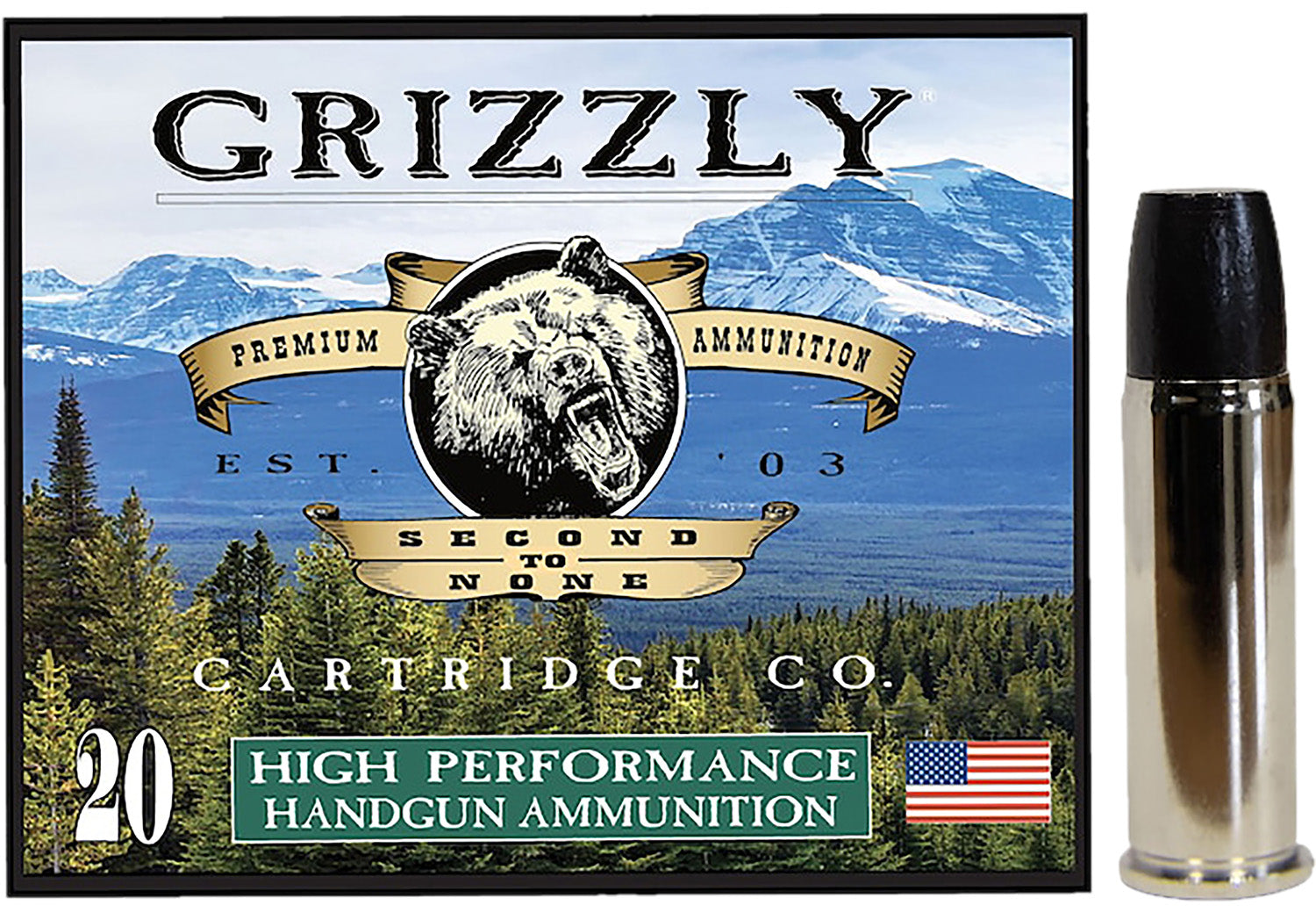 GRIZZLY GC44M+P1    44MAG+P+ 355GR WLNGC     20/10
