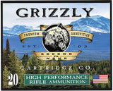 GRIZZLY GC44M+P3    44MAG+P+ 360GR FMJ-FP    20/10