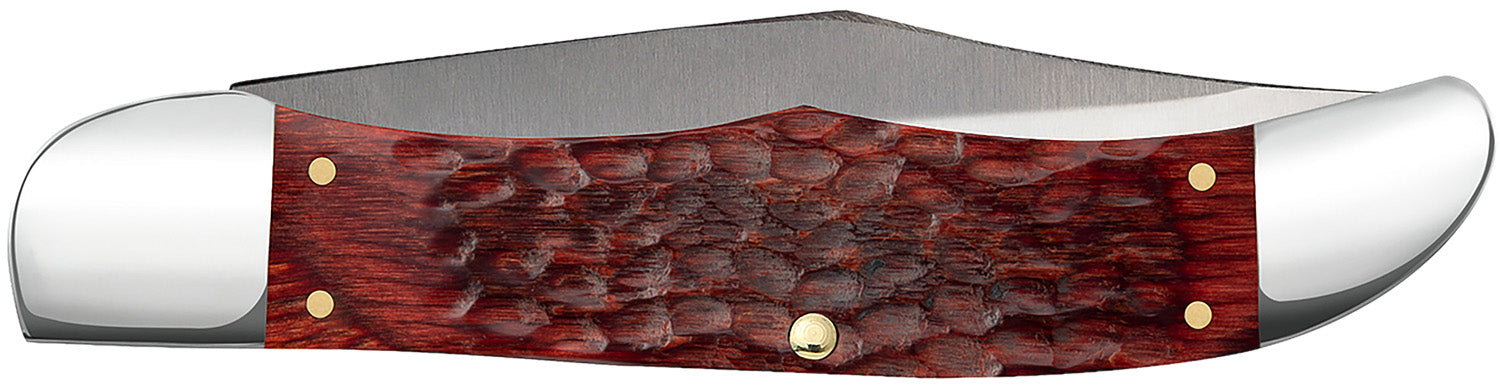 CASE 00189 ROSEWOOD STANDARD JIG FOLDING HUNTER