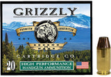 GRIZZLY GC45A2      45AUTO   230GR JHP       20/10