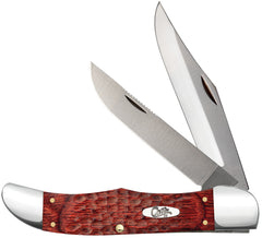 CASE 00189 ROSEWOOD STANDARD JIG FOLDING HUNTER