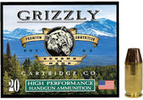GRIZZLY GC45A+P8    45AUTO+P 230GR JHP       20/10
