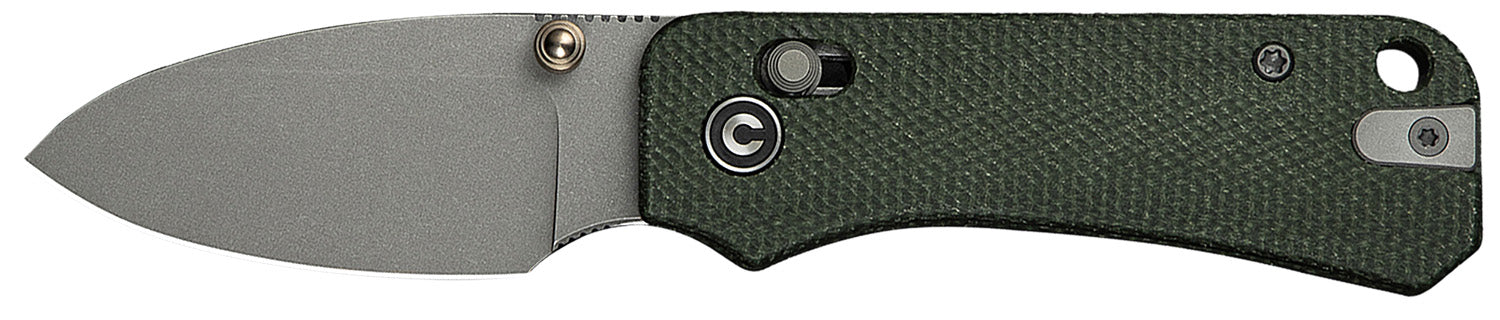 CIVIVI C23074-3     BABY BANTER 2      2.34  GREEN