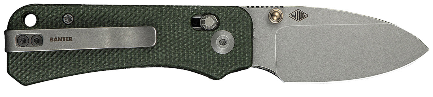 CIVIVI C23074-3     BABY BANTER 2      2.34  GREEN