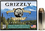 GRIZZLY GC45C+P3    45COLT+P 225GR JHP       20/10