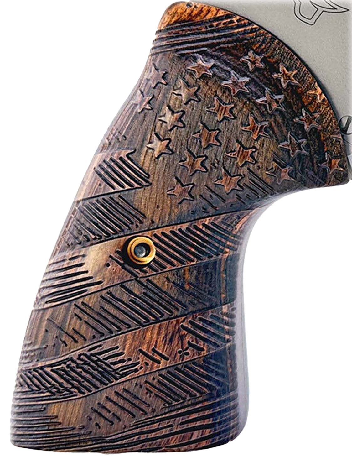 TAU 2-85629-US2      856      38SP 6S SS WOOD GRIP