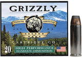 GRIZZLY GC45C+P10   45COLT+P 300GR BONDED FP 20/10