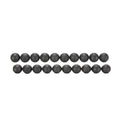 UMA 2292326 P2P - RUBBER BALLS - 20 CT TUBE