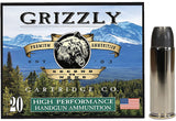 GRIZZLY GC45C+P14   45COLT+P 335GR WLNGC     20/10