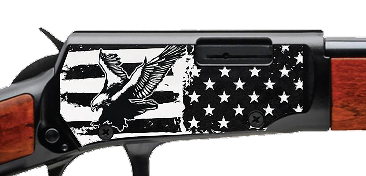 ROSSI RL22181WD-EN22  RIO B 22LR 18 15R BK/HW EAGL