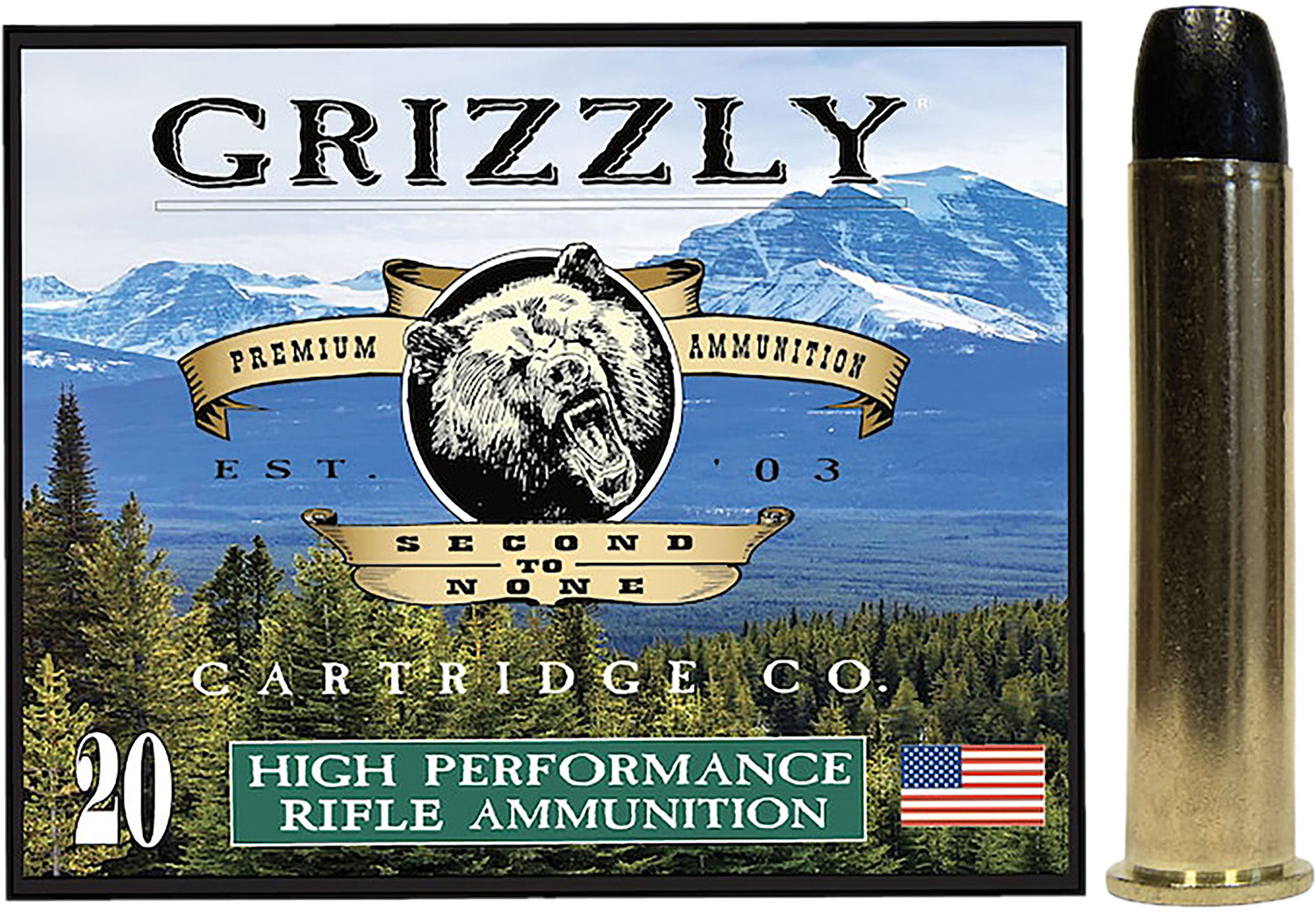 GRIZZLY GC45/701    45-70    405GR RNFP      20/10