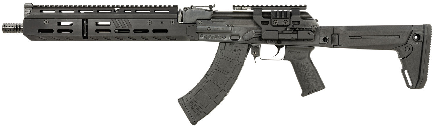 ZASTAVA ZR7762XR   ZPAPM70 762 RFL FLD STOCK   BLK