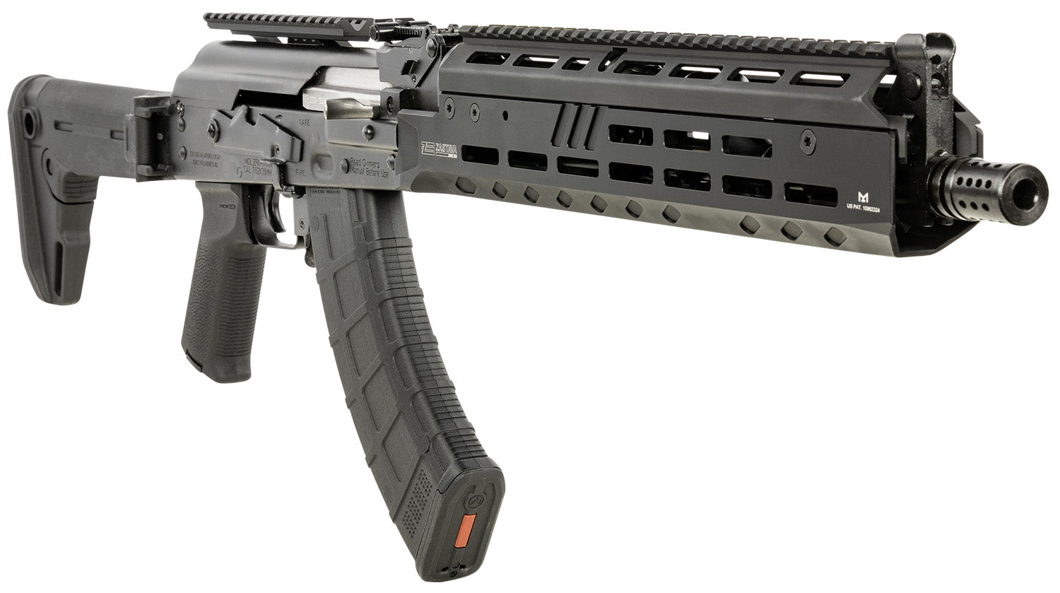 ZASTAVA ZR7762XR   ZPAPM70 762 RFL FLD STOCK   BLK