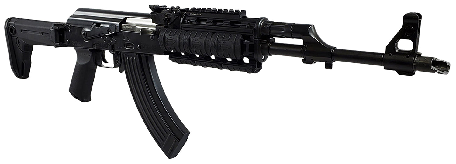 ZASTAVA ZR7762QR   ZPAPM70 762 RFL QUAD RAIL   BLK