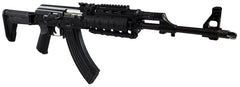ZASTAVA ZR7762QR   ZPAPM70 762 RFL QUAD RAIL   BLK
