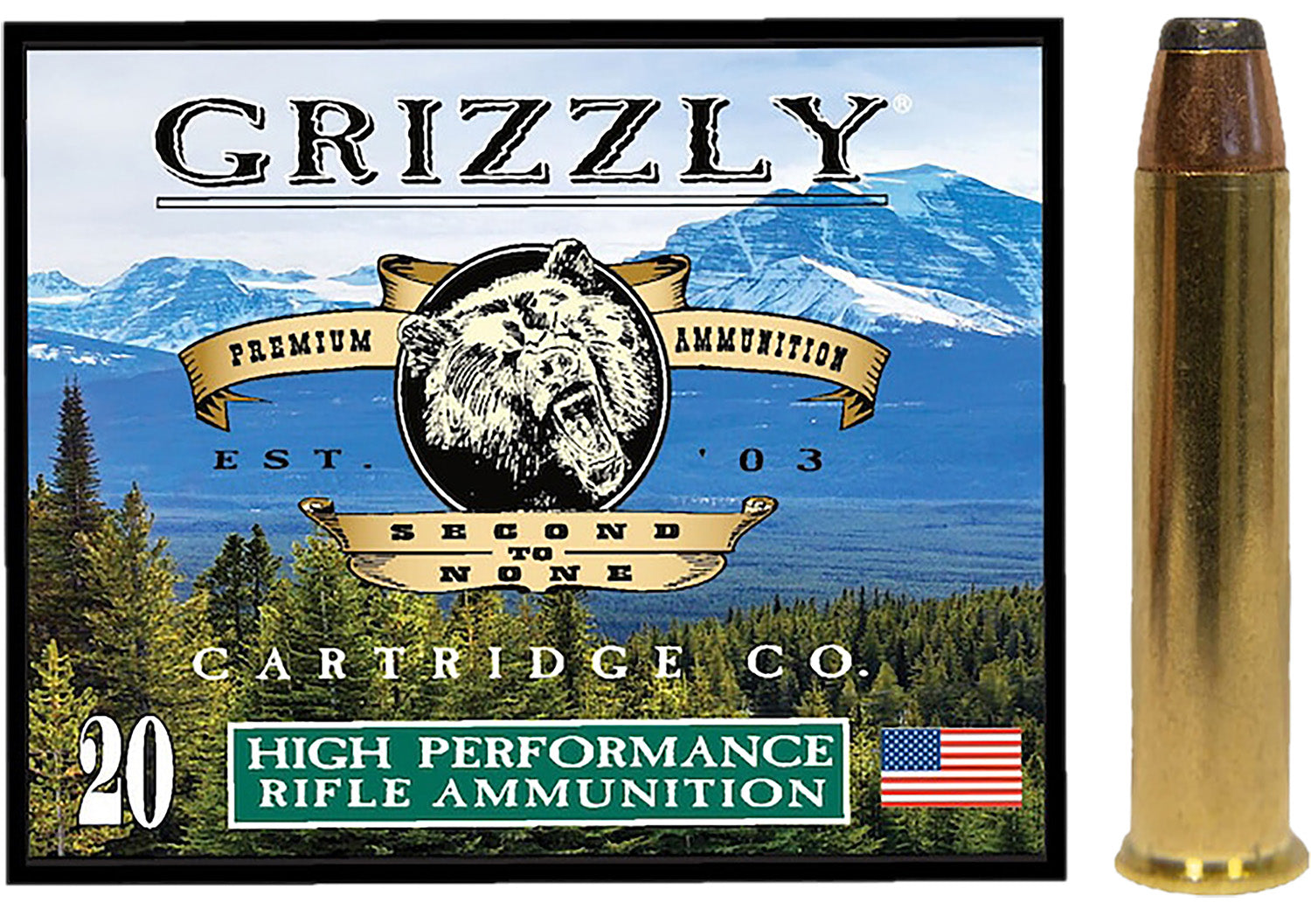 GRIZZLY GC45/70+P2  45-70+P  300GR JHP       20/10