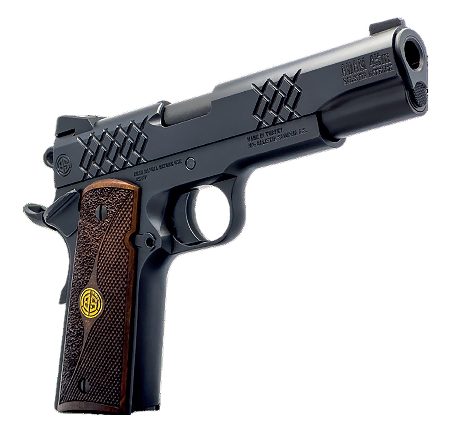 DKSN DKSN45BMO  ADAM 1911 45M 5 IN  BLACK WD