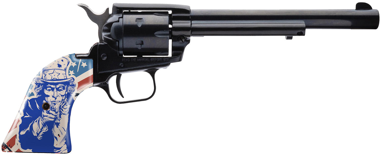 HER RR22B6-US09    ROUGH R   22LR 6.5  6S UNCLESAM