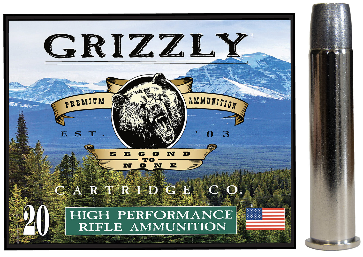 GRIZZLY GC45/70+P5  45-70+P  405GR WLNGC     20/10