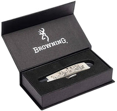 BRN 3220578B  KNIFE  WHITETAIL TRAPPER BOX