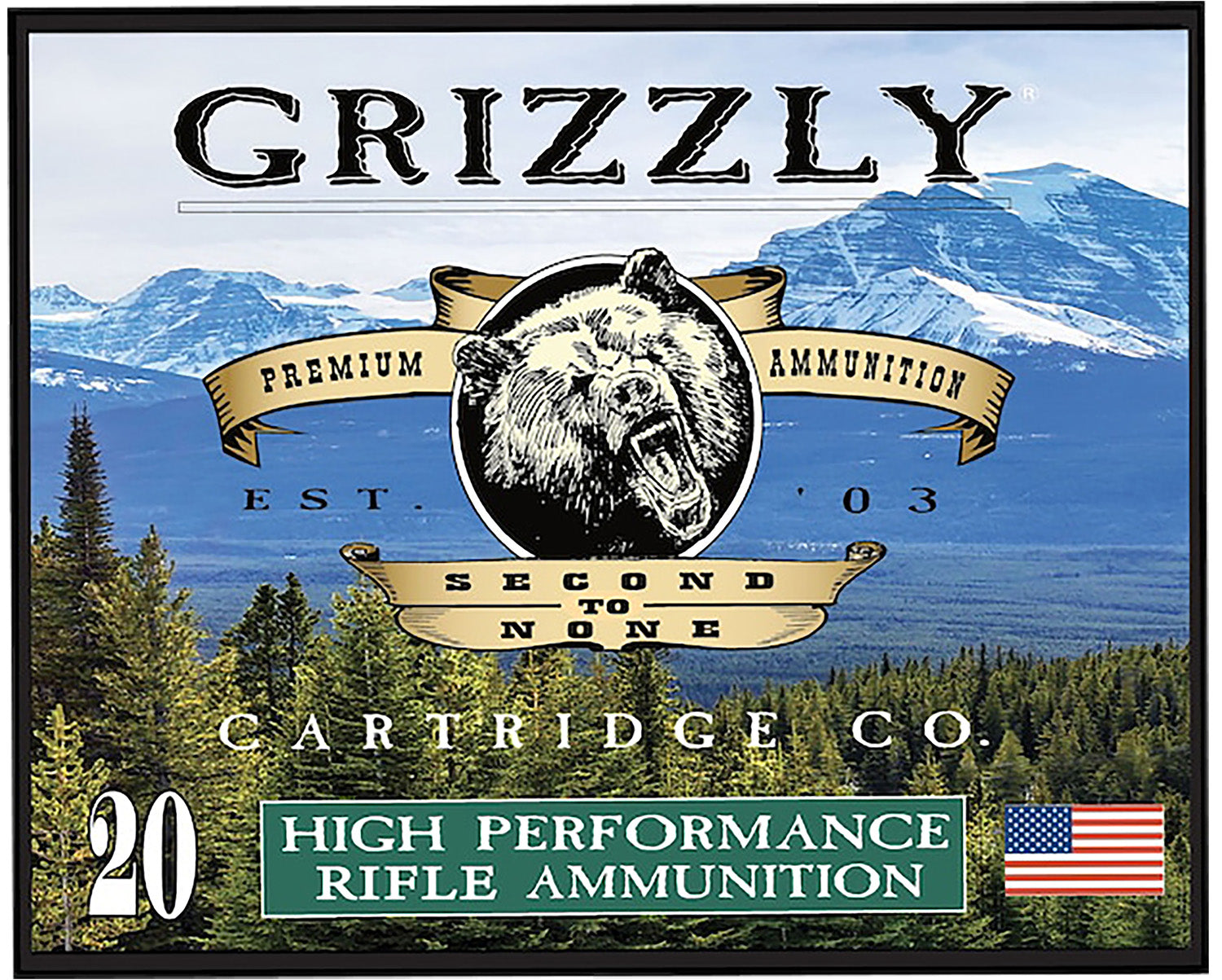 GRIZZLY GC45/70+P7  45-70+P  420GR WLNGC     20/10